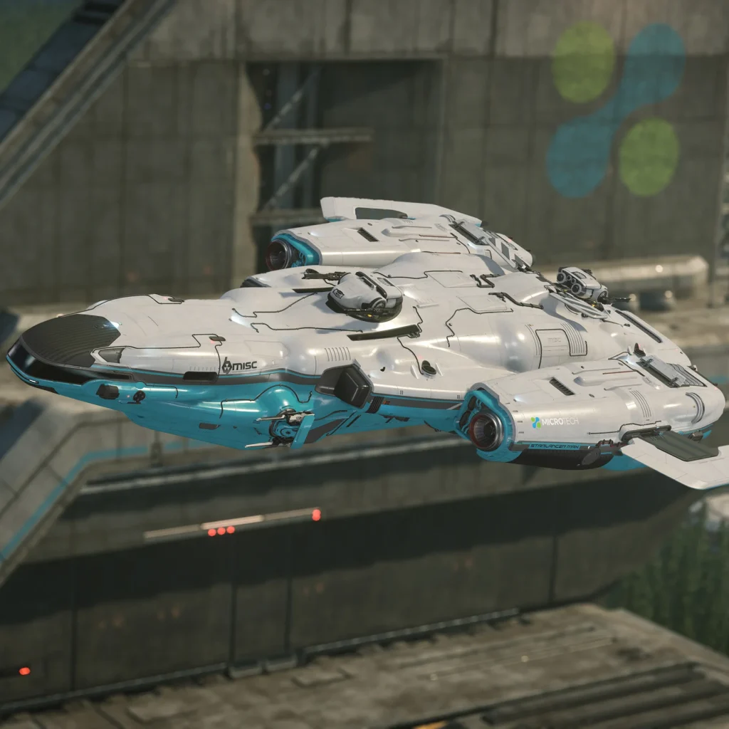  Tier 5: Starlancer microTech Livery