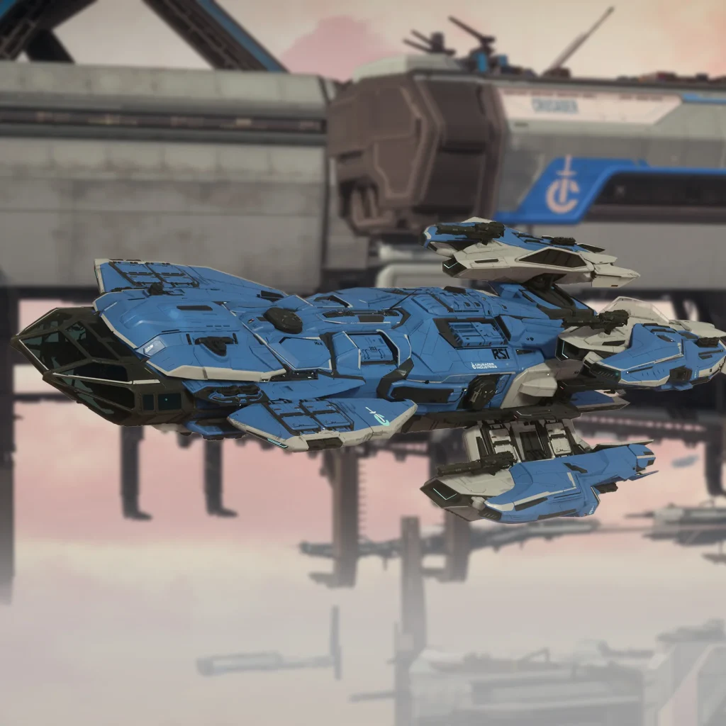 Tier 4: Constellation Crusader Livery