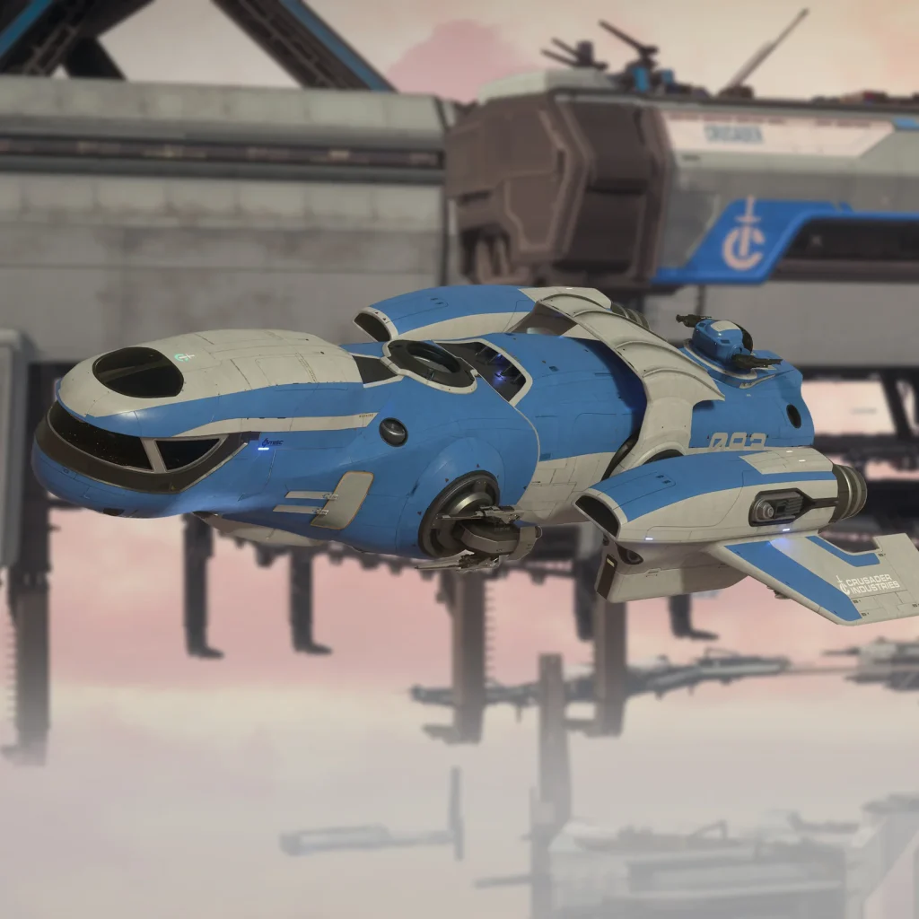Tier 4: Freelancer Crusader Livery