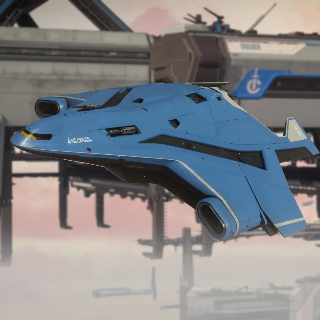 Tier 5: Hercules Starlifter Crusader Livery