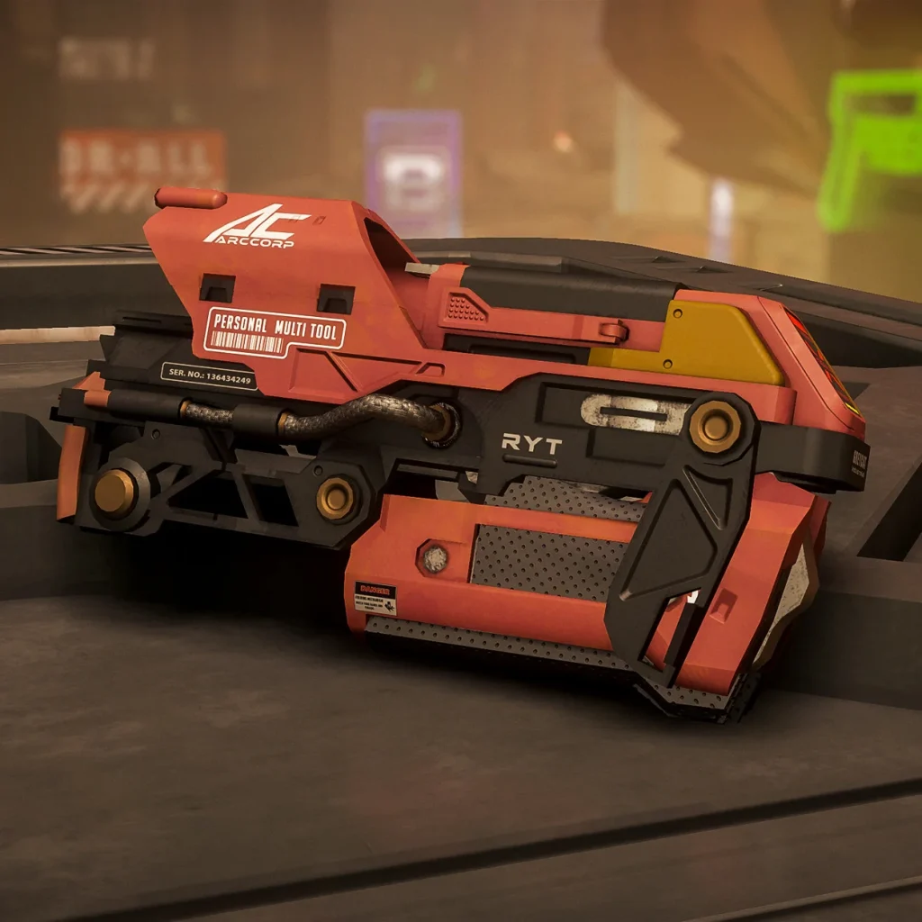 Tier 1: Pyro RYT "ArcCorp" Multi-Tool