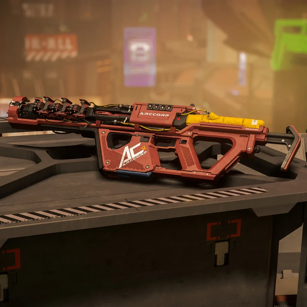 Tier 5: Parallax "ArcCorp" Energy Assault Rifle