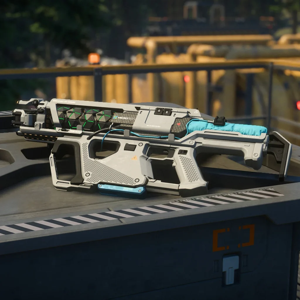 Tier 4: Quartz "microTech" Energy SMG