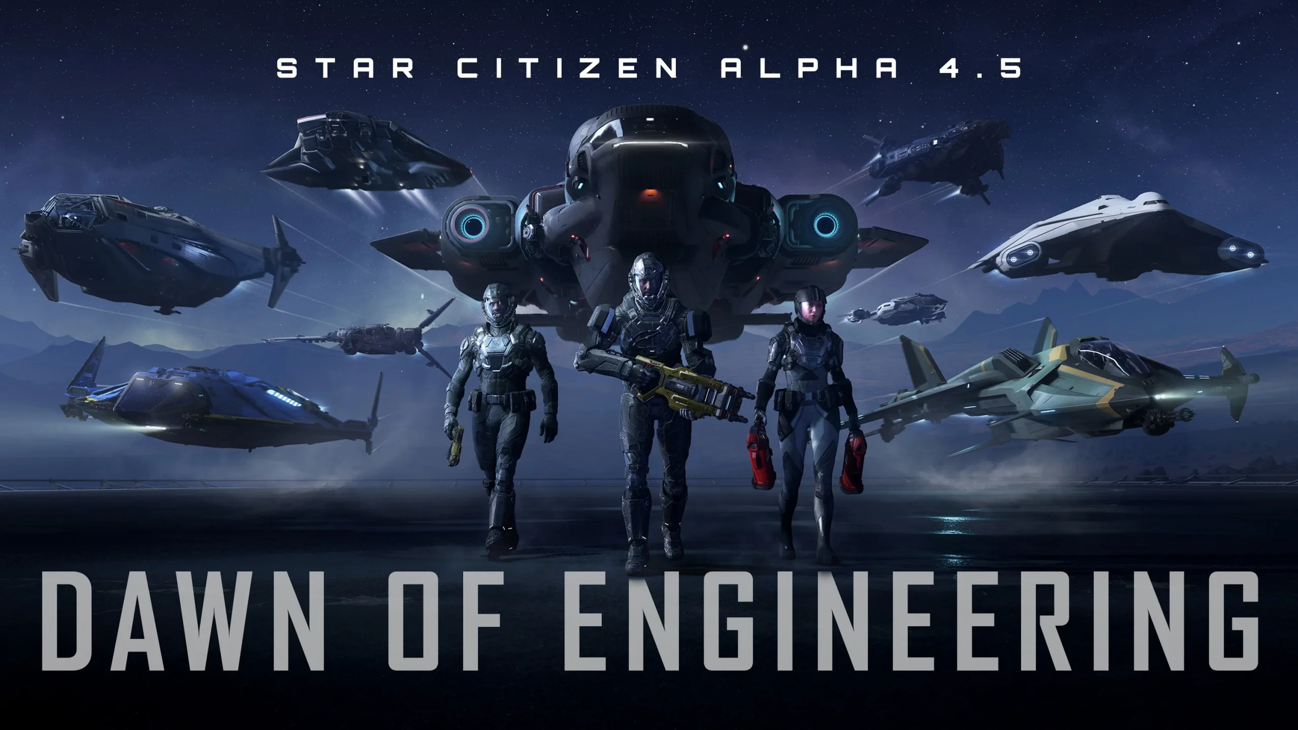 Star Citizen Alpha 4.5: Dawn of Engineering