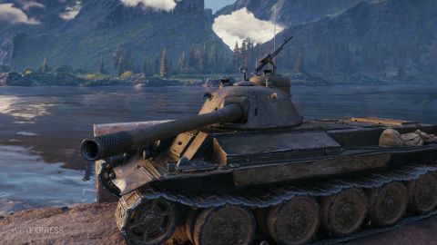 Herní obrázky tanku DS PZInż