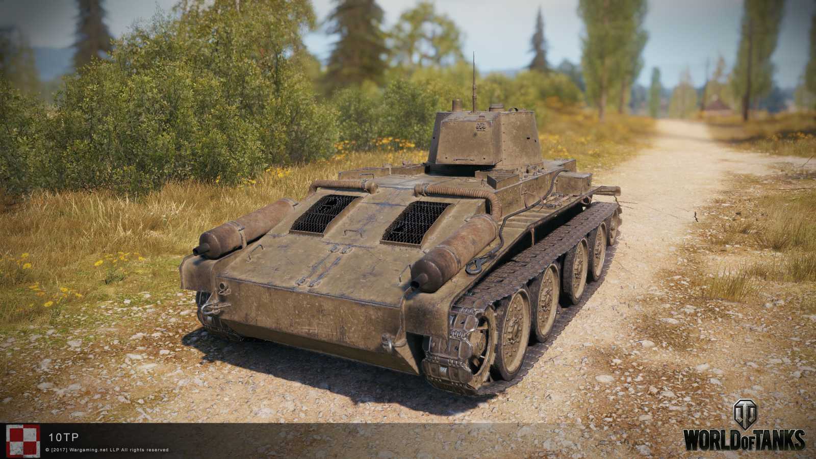 Supertest, Polský tier III tank 10TP