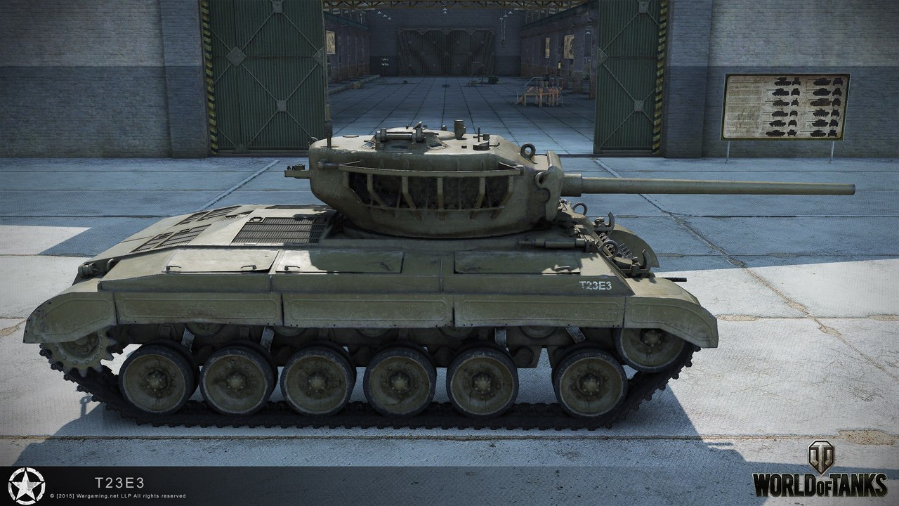 Nové tanky v HD