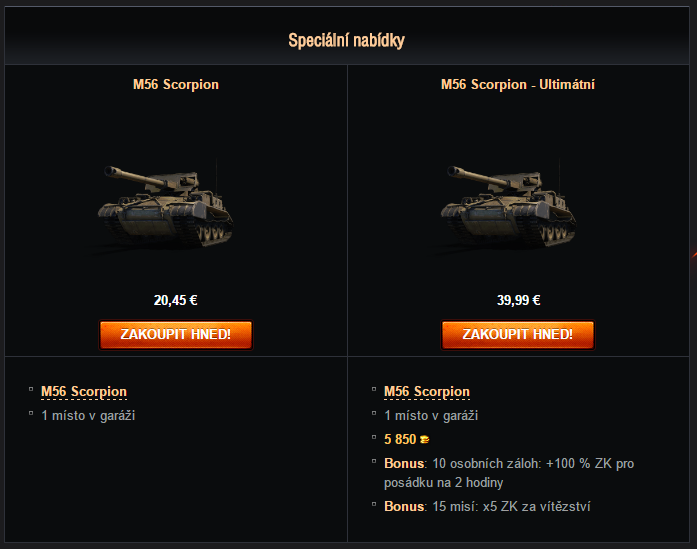 E-Shop: M56 Scorpion