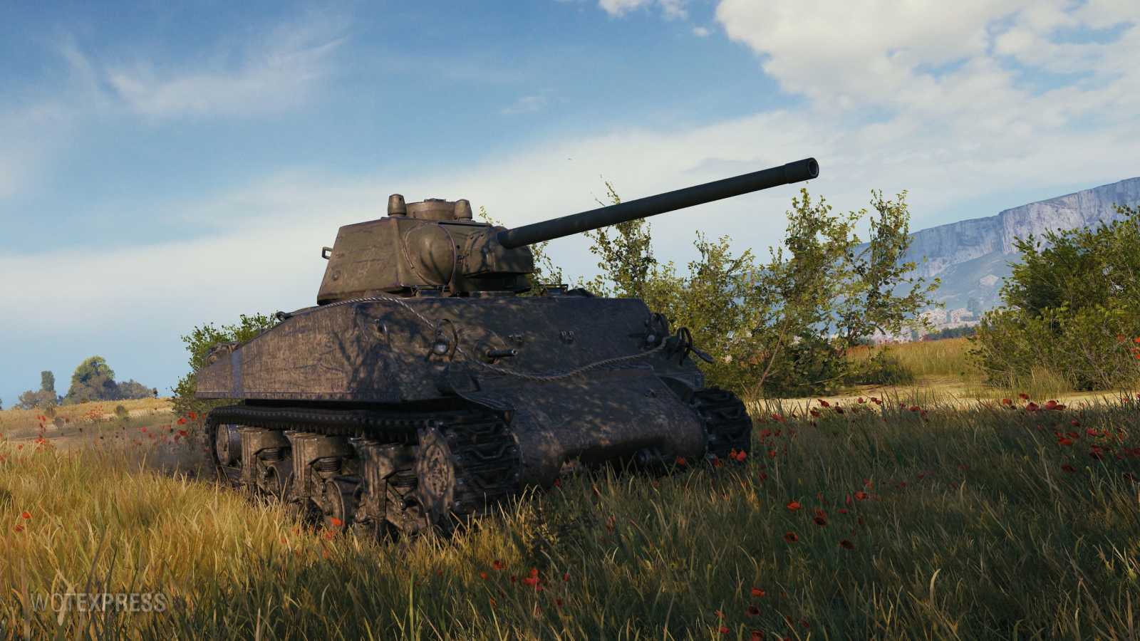 Update 1.14.1: M4A2 T-34, změny vlastností