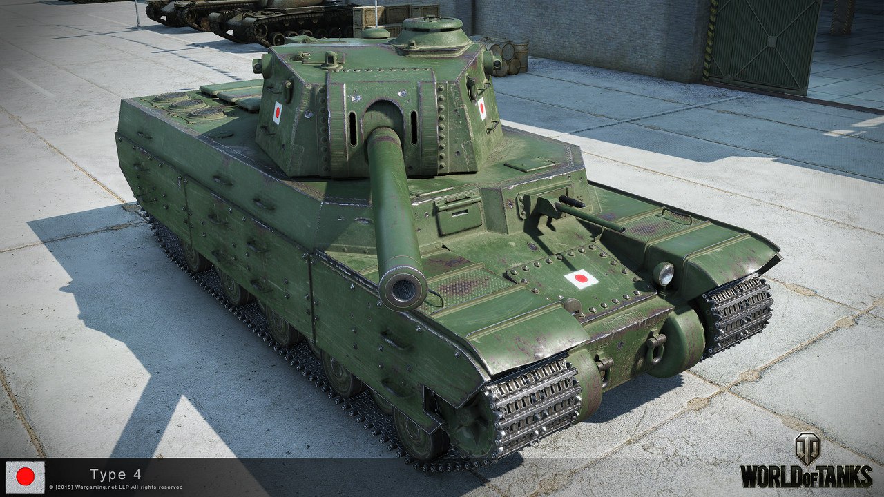 Finální screenshoty japonských heavy tanků