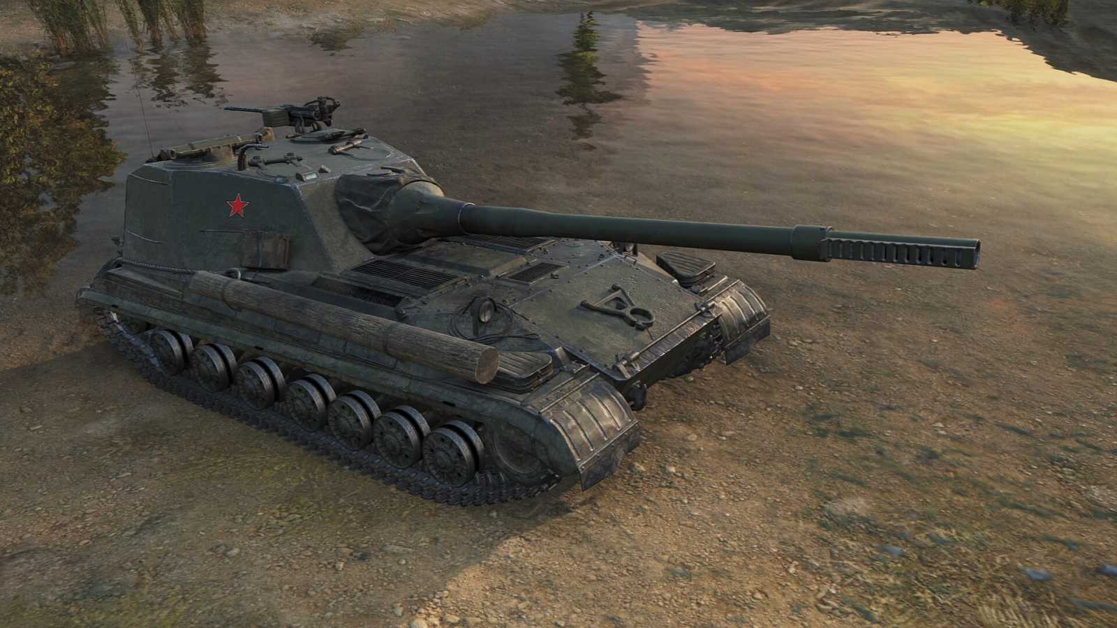 HD fotky z aktualizace 9.22 pro World of Tanks