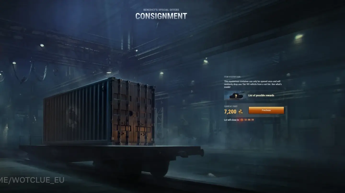 Výsledky pátého losu zimní aukce 2026 ve hře World of Tanks