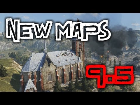 Video nových map