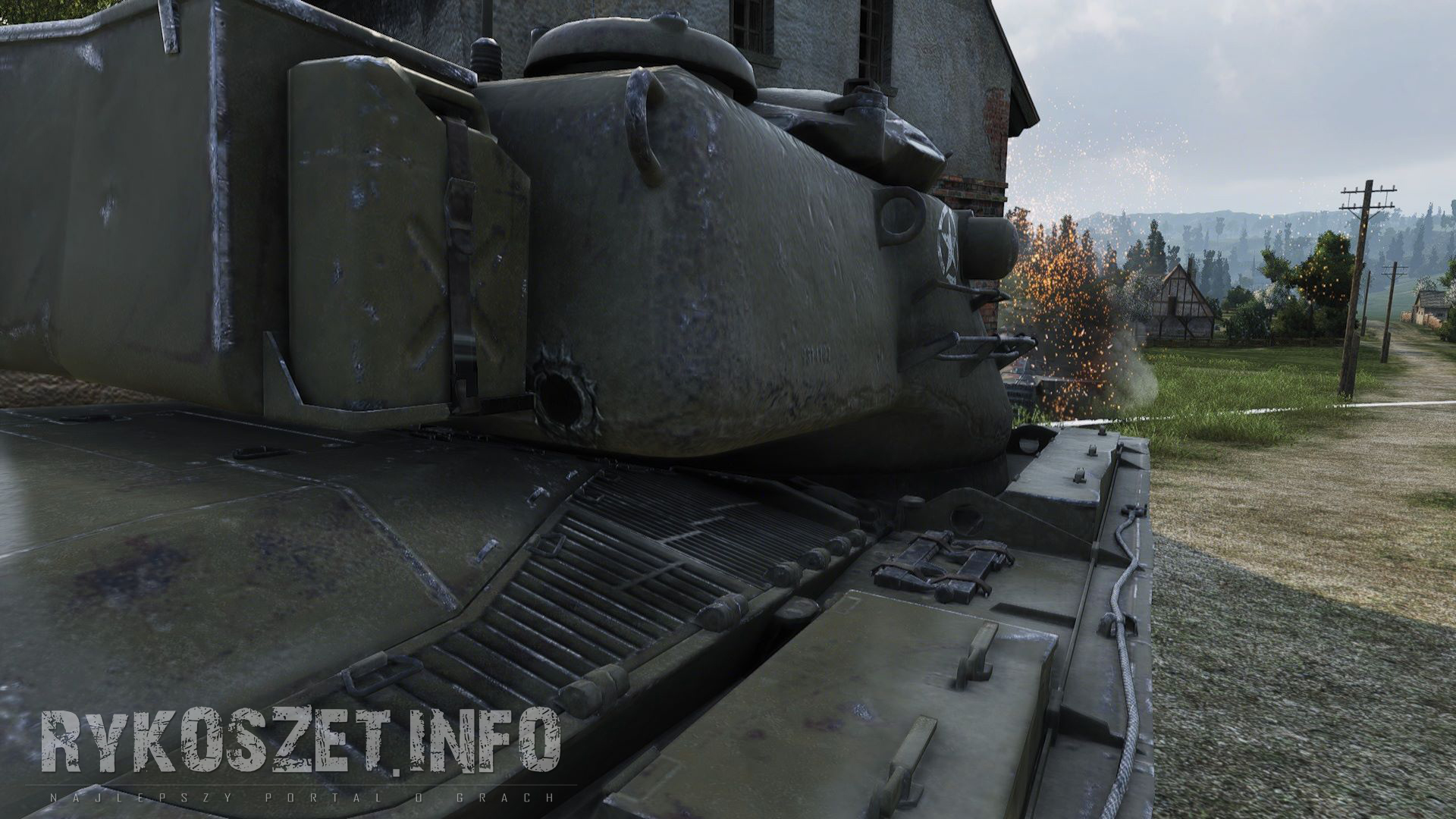 Ingame screenshoty M48A2/T54E2/T123E6