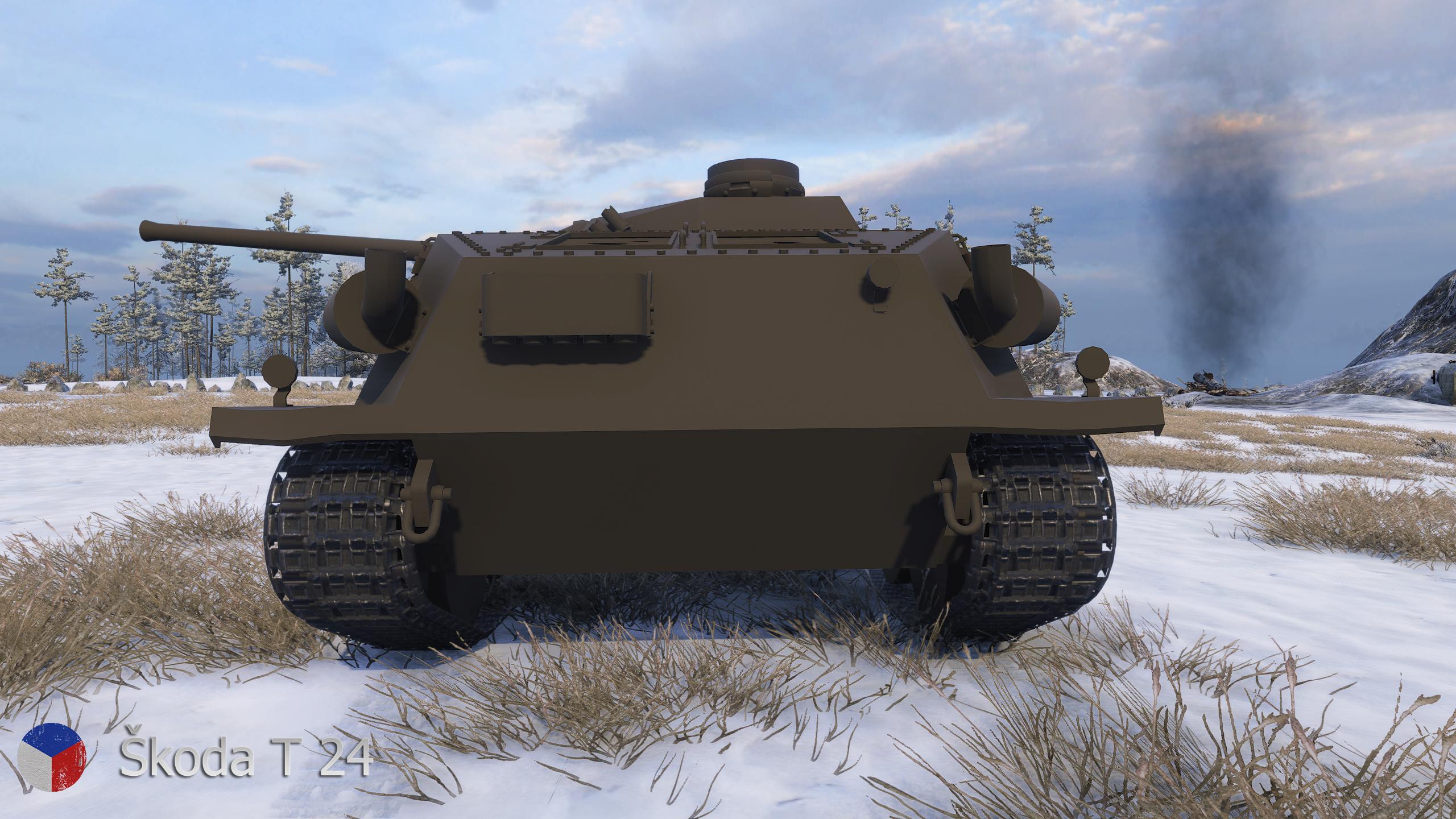 Supertest: Československý tier 5 T-24