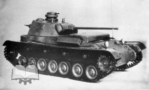 Sovětský tank A-44 - Historie a zajímavosti tanků 9.díl