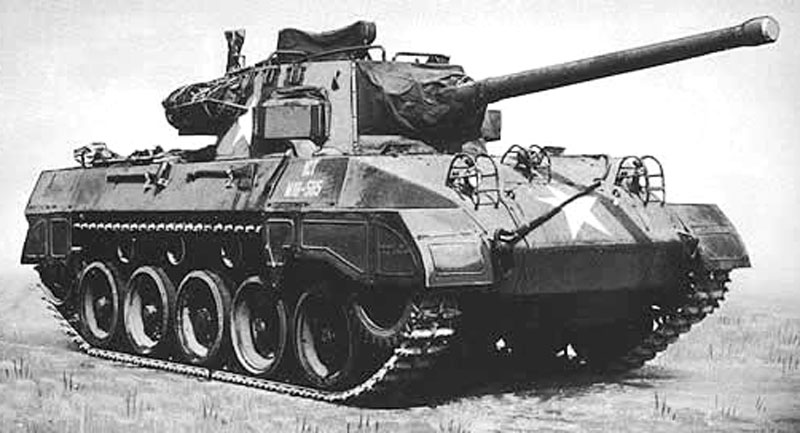 Bližší pohľad na M18 Hellcat