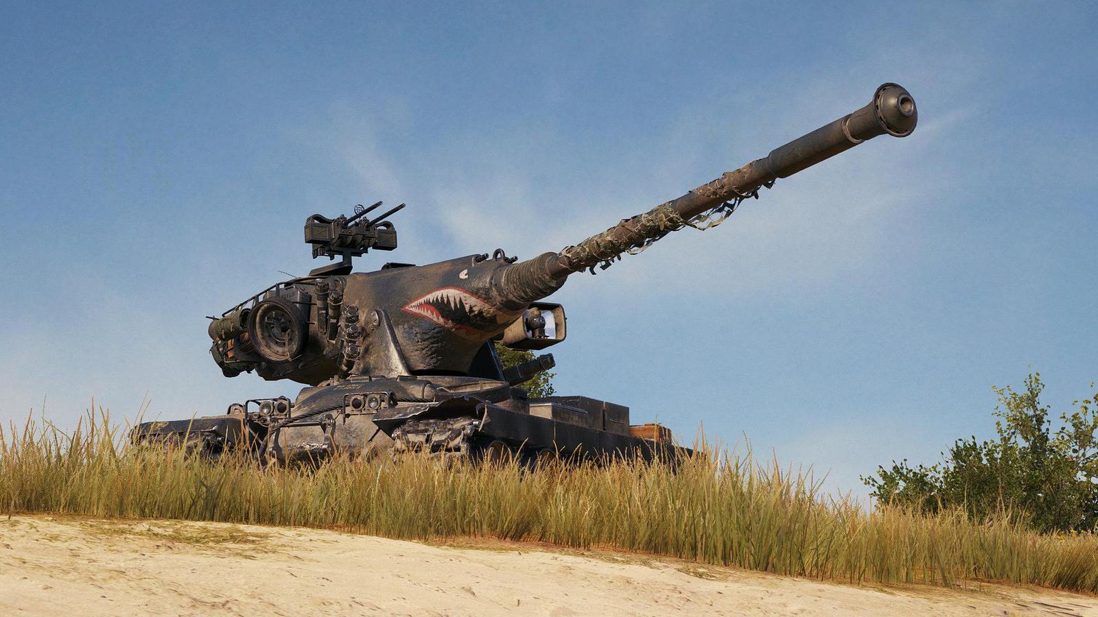 3D styl "Mečoun" pro americký těžký tank M-V-Y    