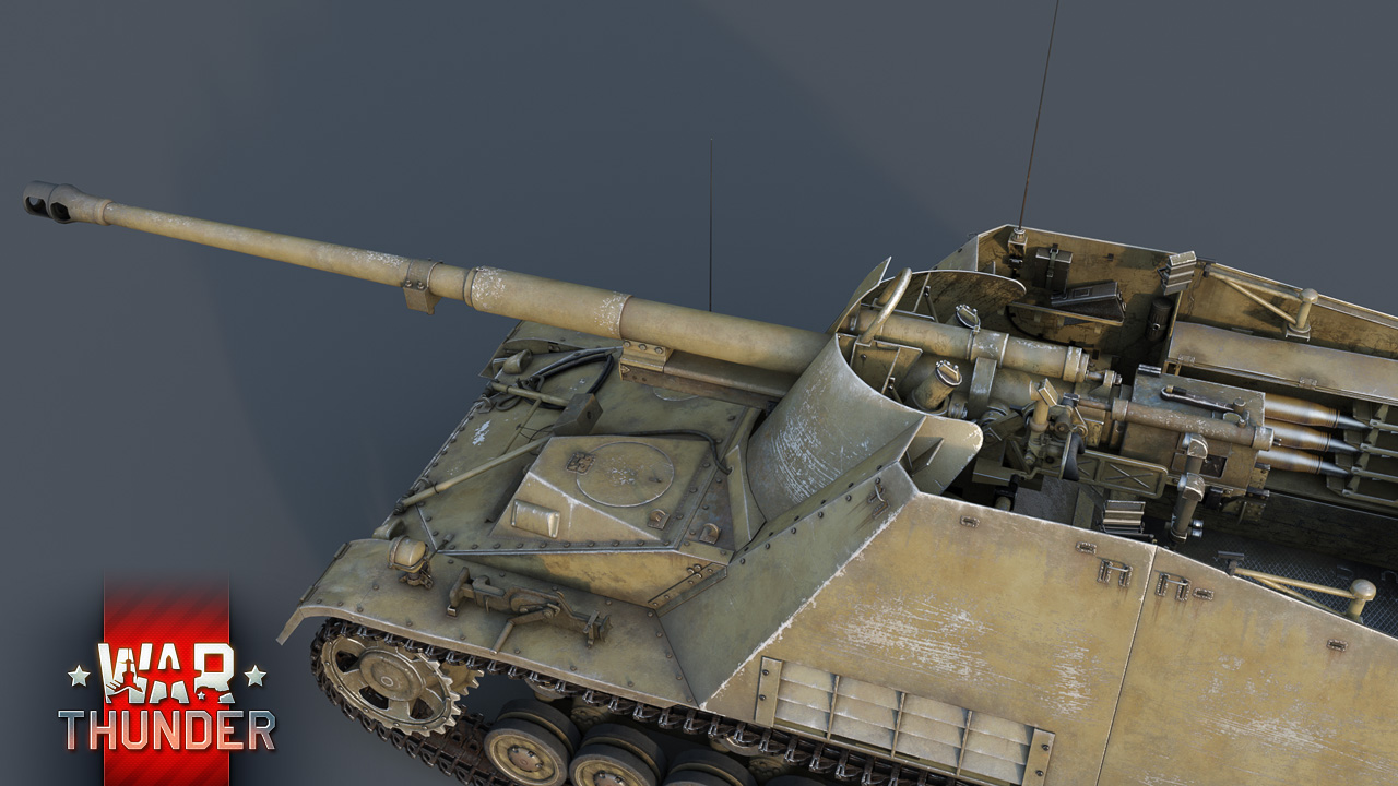 War Thunder: Nashorn