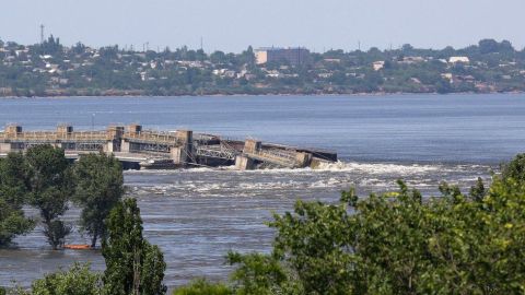 Wargaming pomáhá obětem zničení vodní elektrárny Kakhovka