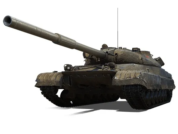 WoT: CT 1.16.1 Obj. 780 Změny vlastností