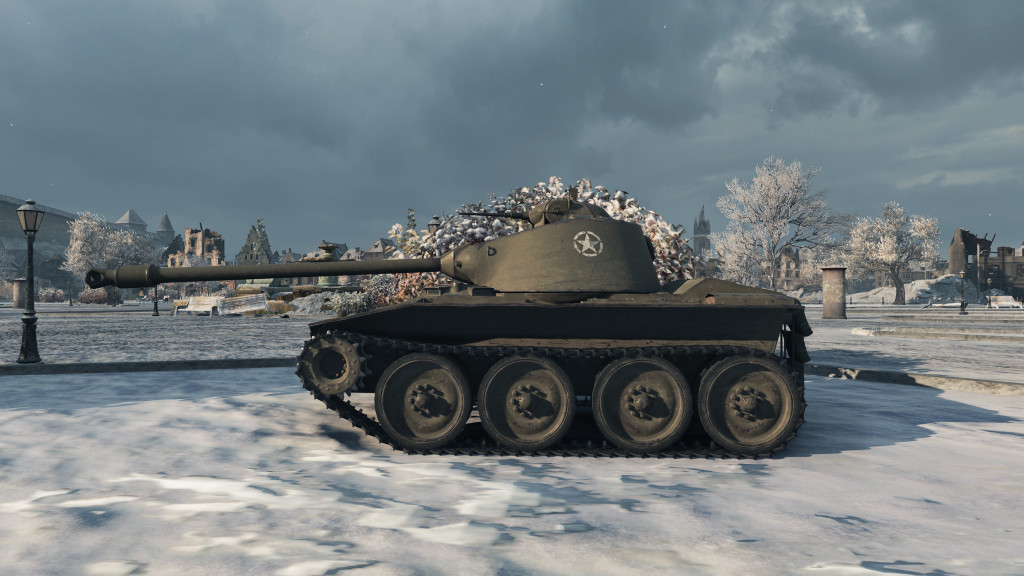 Supertest: T71 CMCD, tier 7 US LT