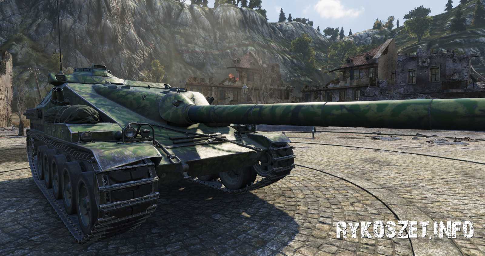 AMX Canon ďassaut 105 „Francouzksý šváb“