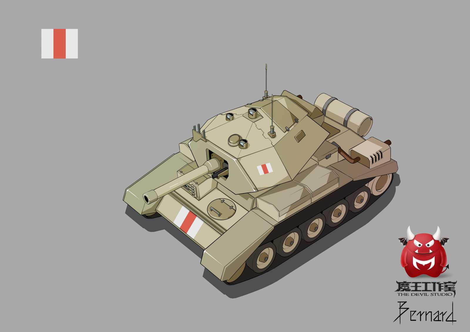 Karikatury tanků z World of Tanks