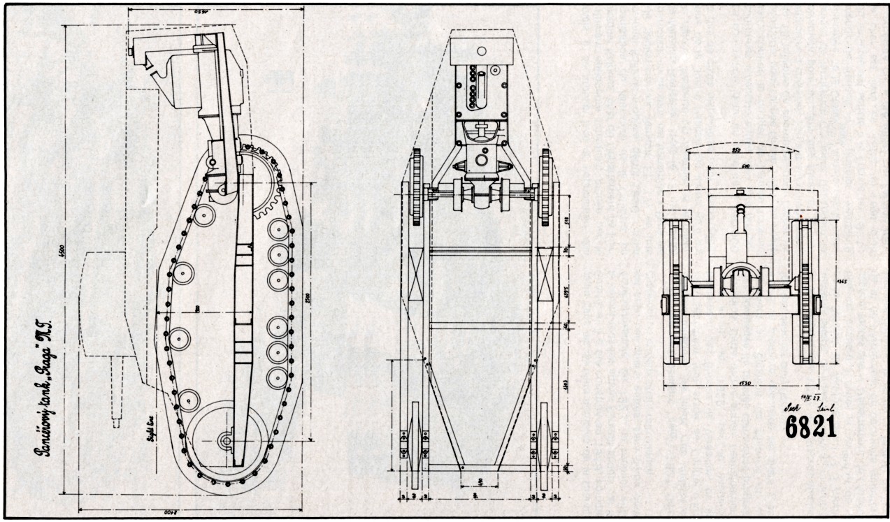 Praga MT – Malý traktor a malý tank