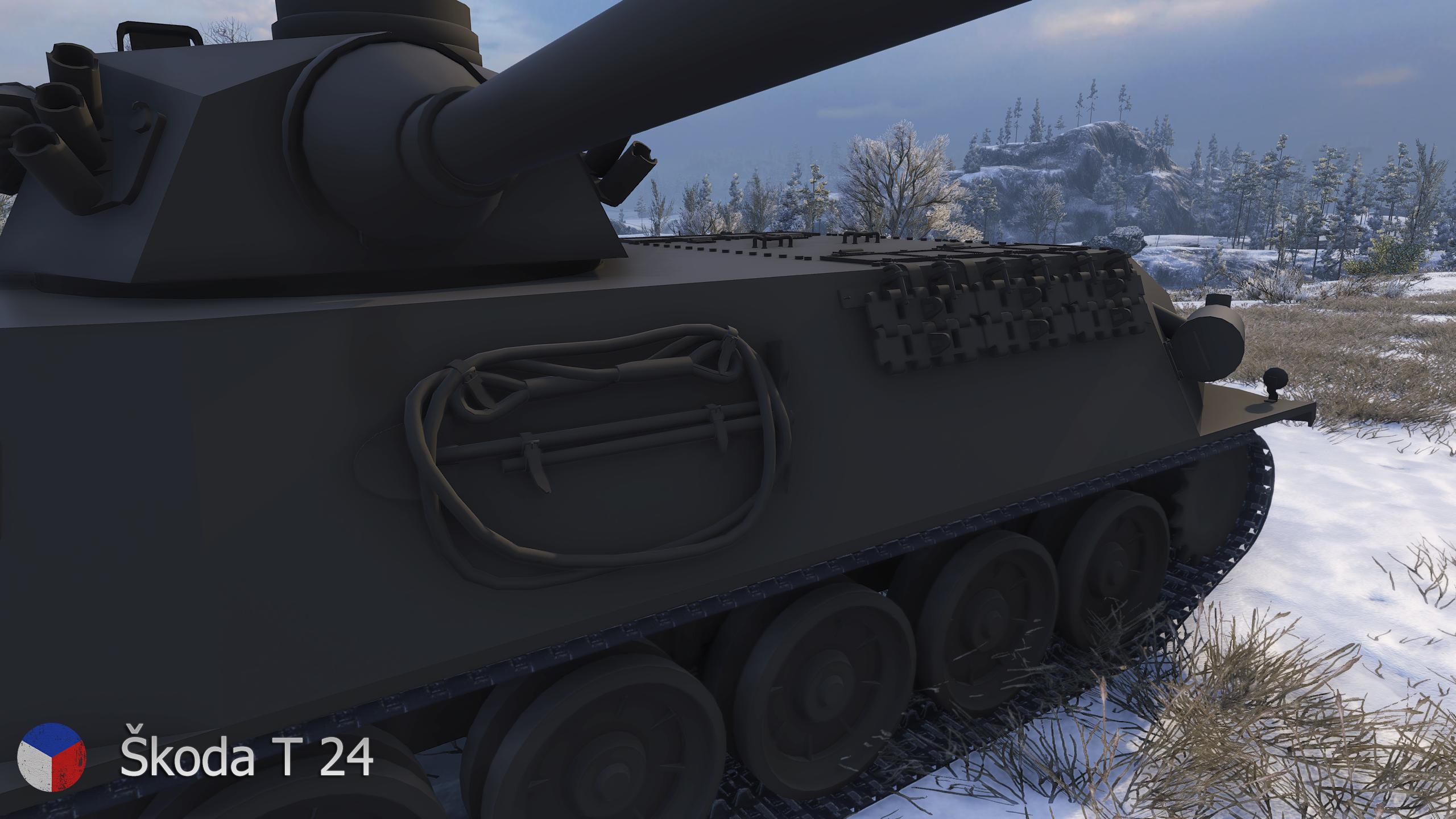Supertest: Československý tier 5 T-24