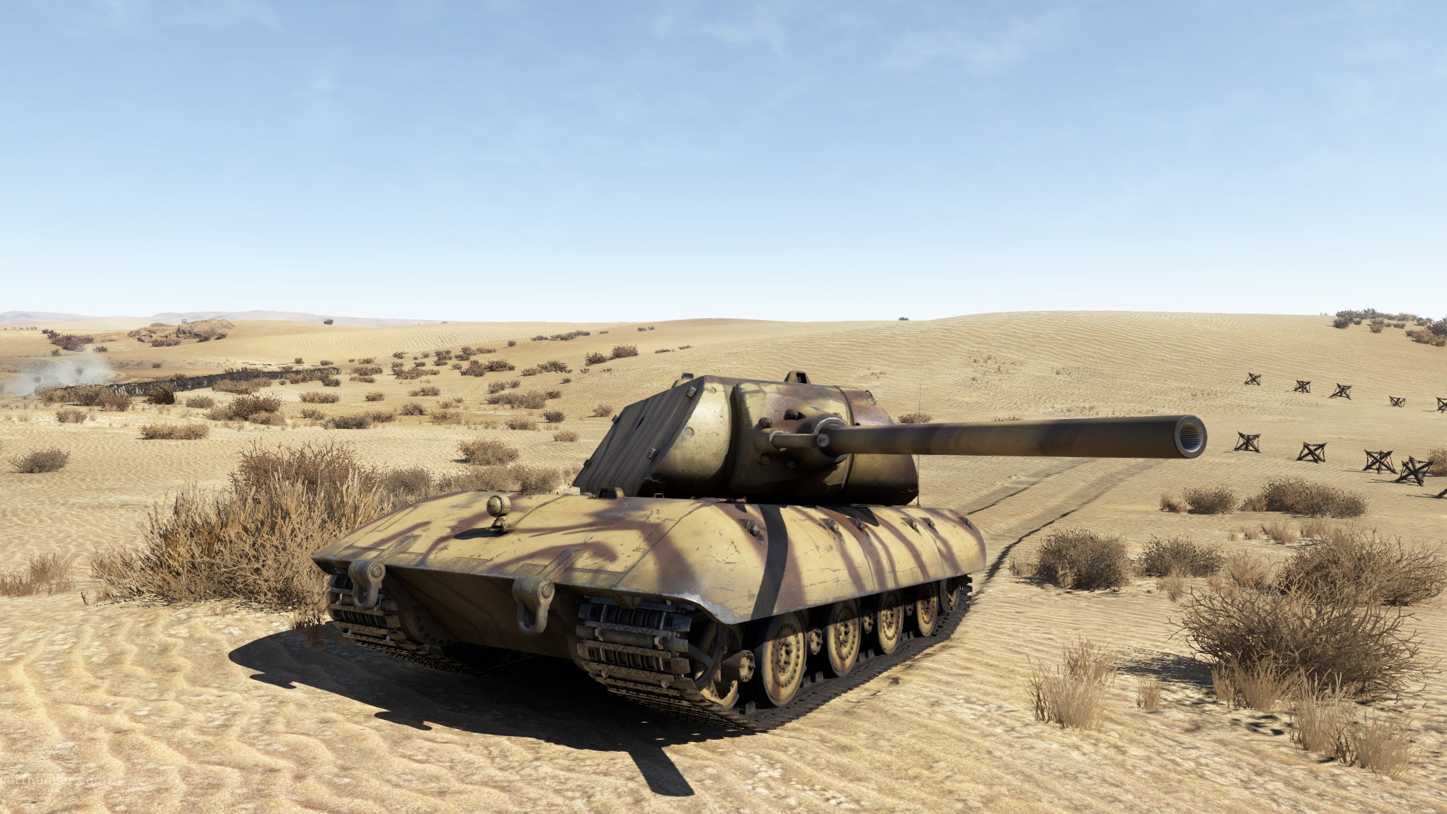 War Thunder: Mise na E-100