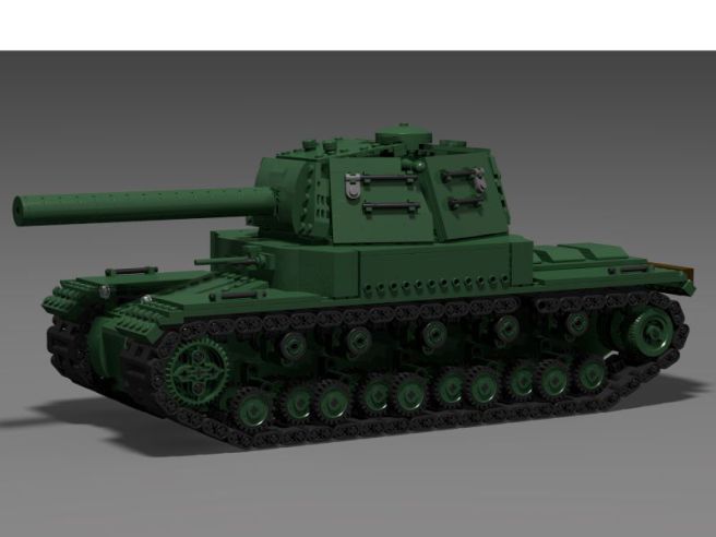 Model Type 5 vytvořený z Lega