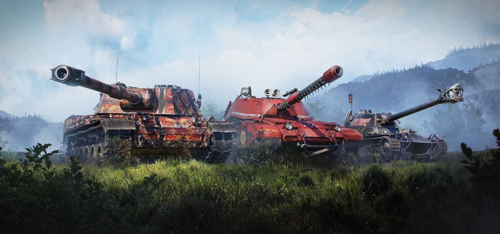 Vyhrajte s Vipera, Bisonte C45 a Lansen C ve World of Tanks