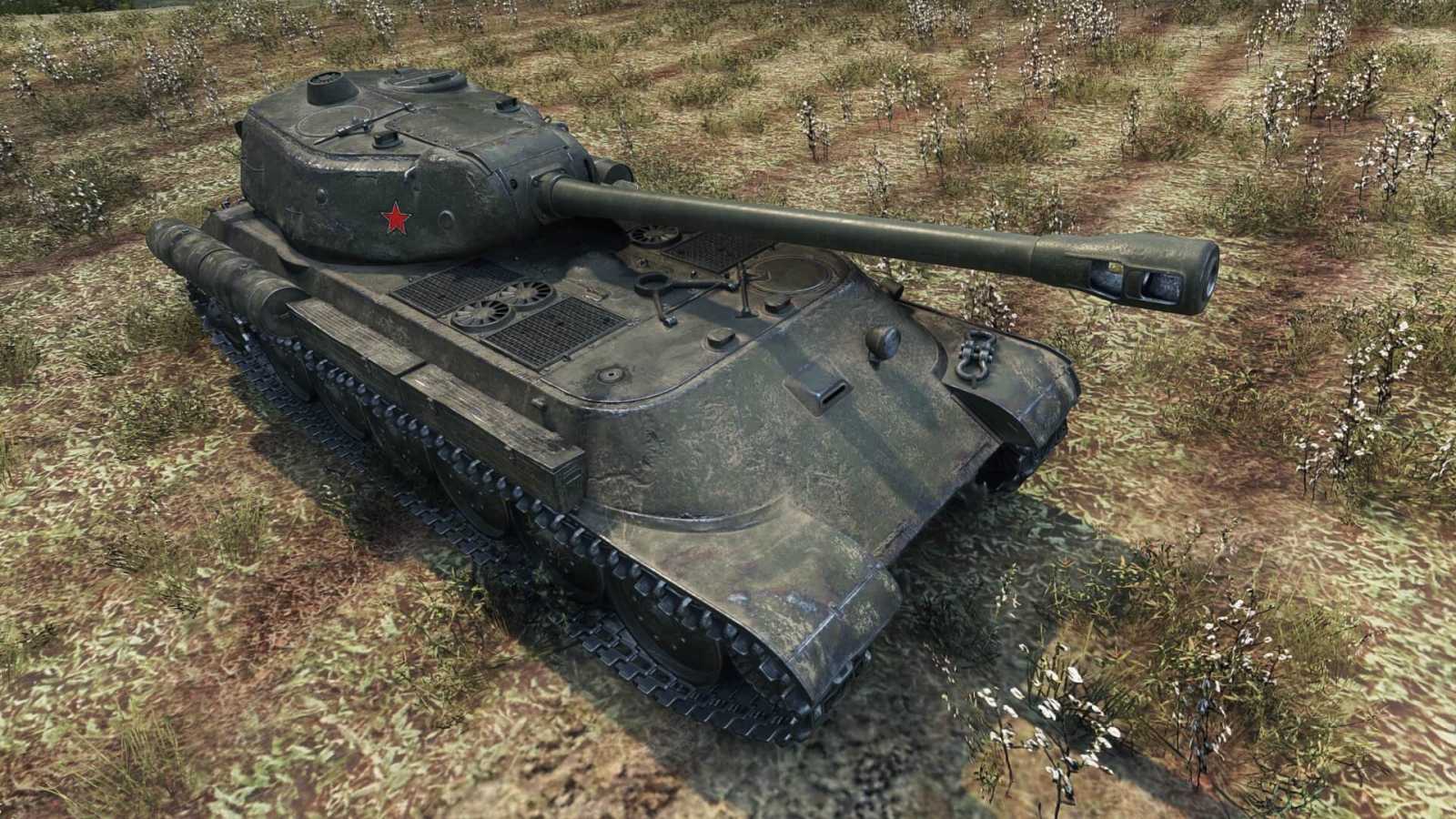 HD fotky z aktualizace 9.22 pro World of Tanks