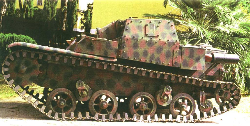 Historie s WoT: Italský tank L3 (část 2.)