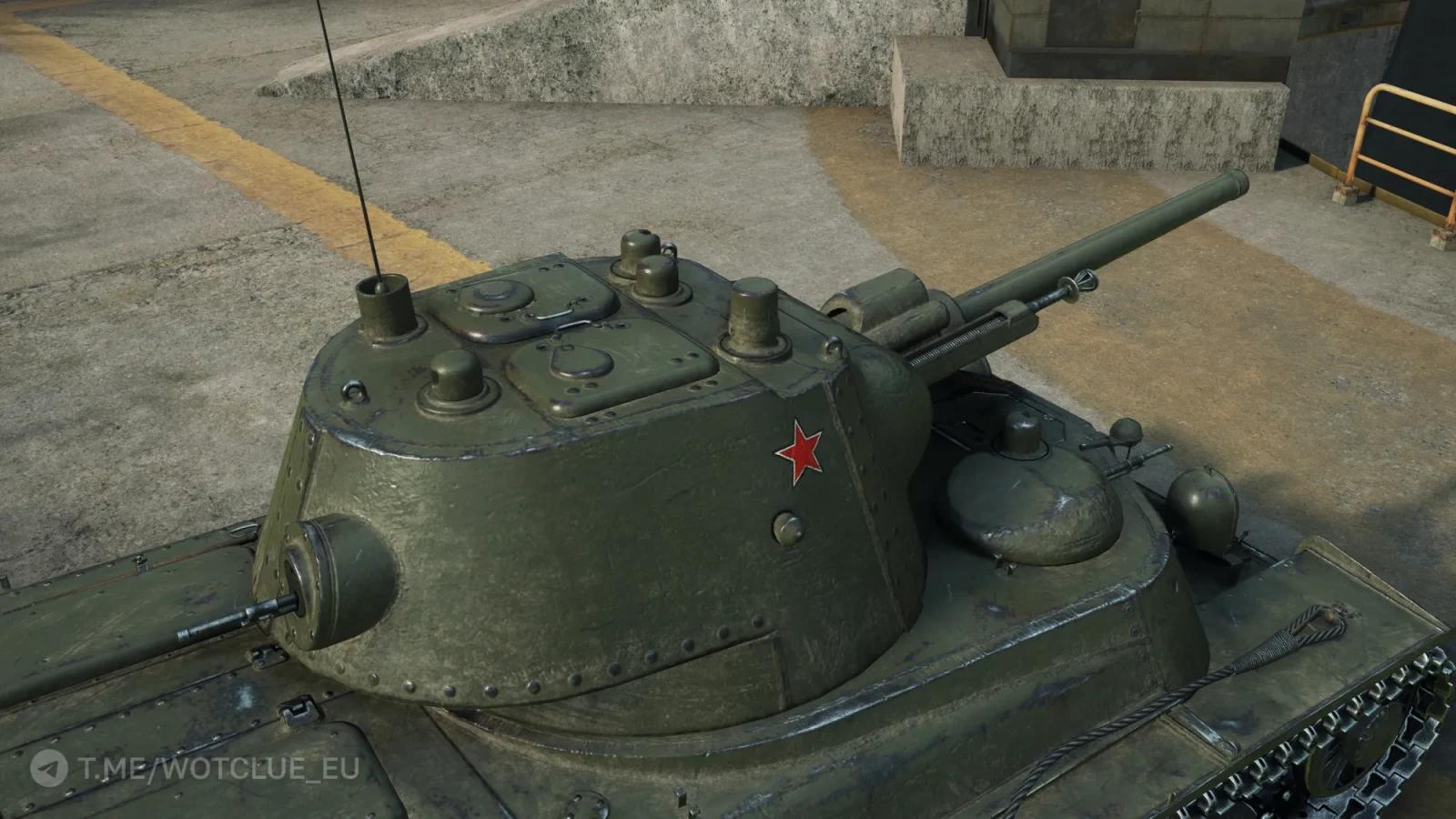 Nové fotky stroje T-115 ze supertestu aktualizace 2.1 hry World of Tanks