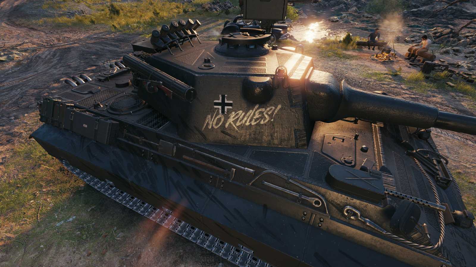 Black Market 2021: “Nimmermehr” 3D styl pro E 50 Ausf M