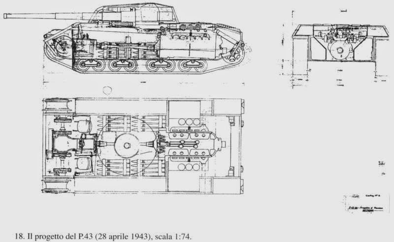 Trocha historie s WoT: Italský těžký tank P.43 bis s českou stopou