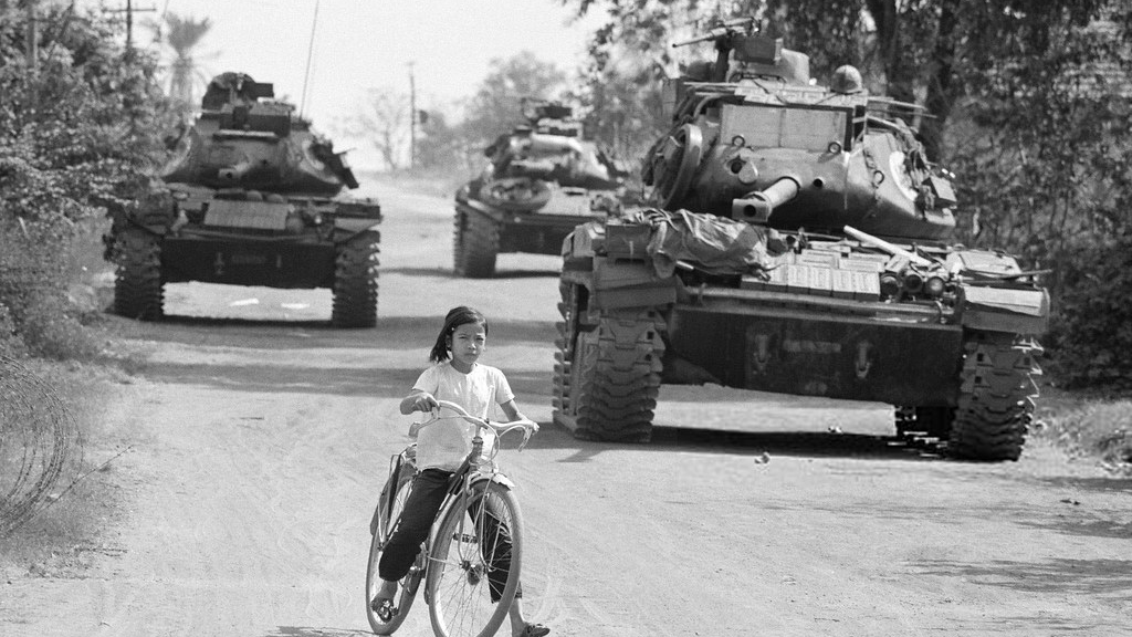 Nasazení tanků ve Vietnamu