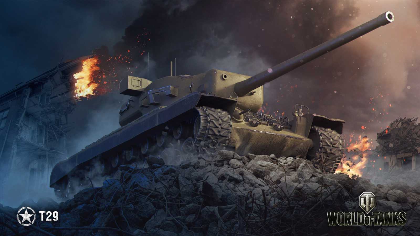 Parádní artworky s World of Tanks tématikou