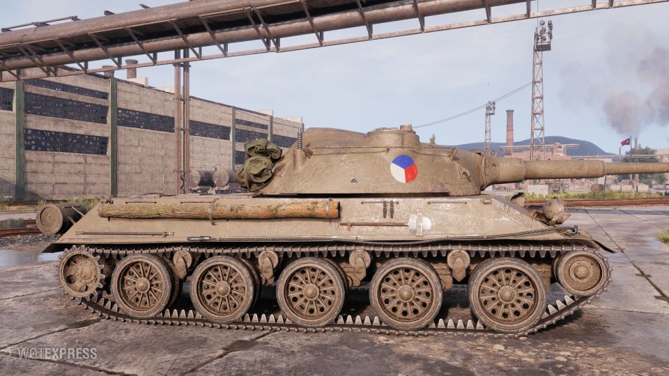 3D styl pro tank Škoda T 27
