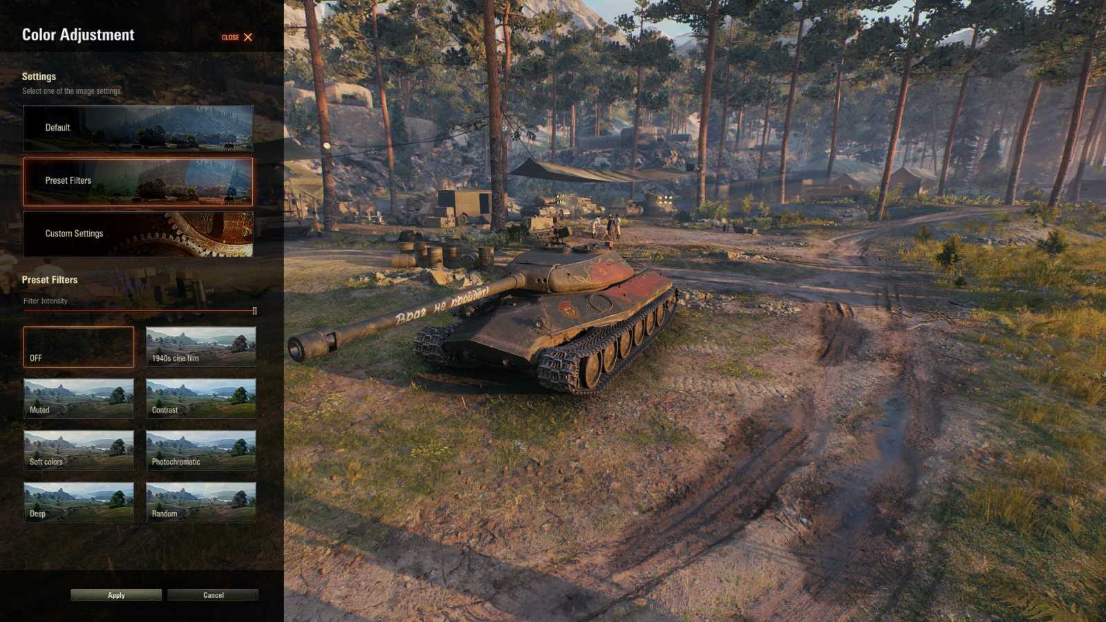 WoT 1.0: malá aktualizace testu z tohoto týdne