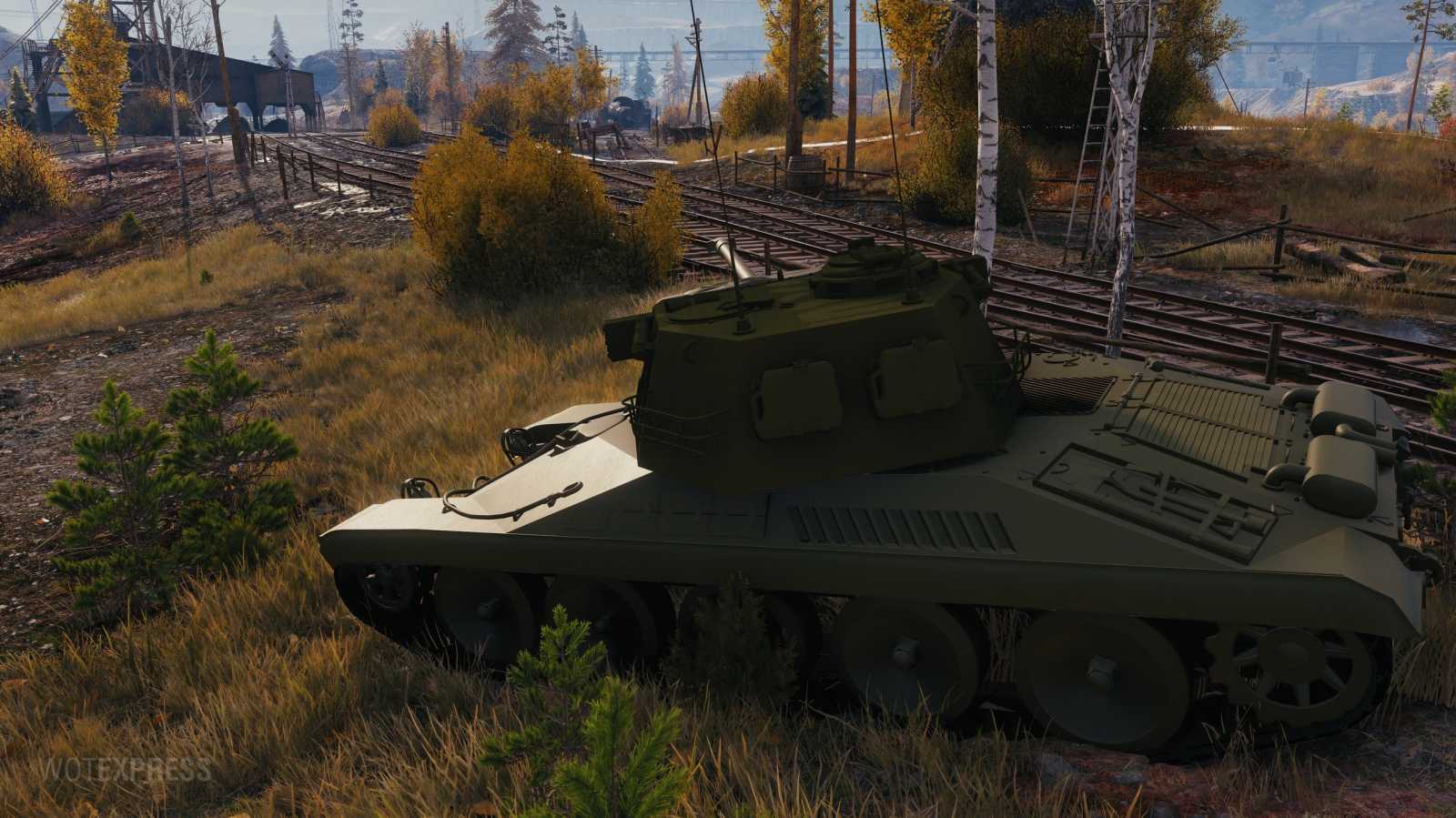 Supertest: Т-34 Model 1940 a AltProto AMX 30