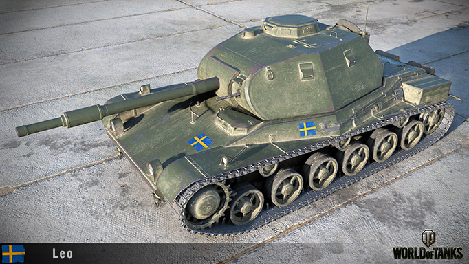 9.17 Test Server: Zmeny Švédskych tankov