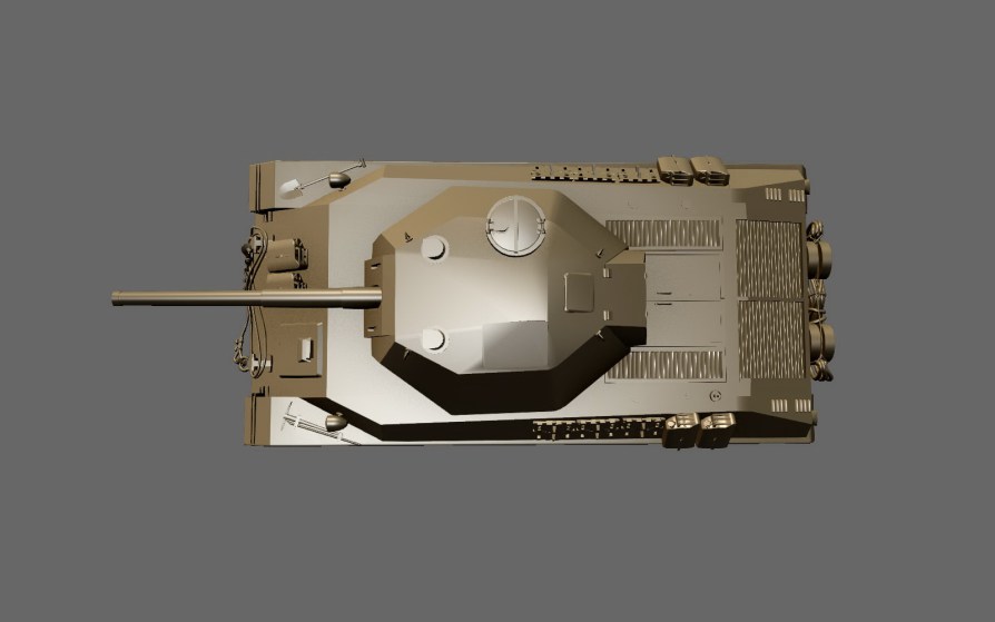 Supertest: P.43 bis – Tier VI - italský střední tank