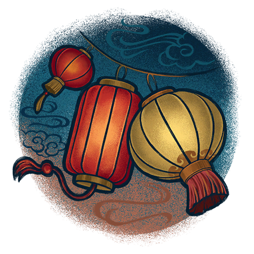 chinese_lanterns_decal_id_809