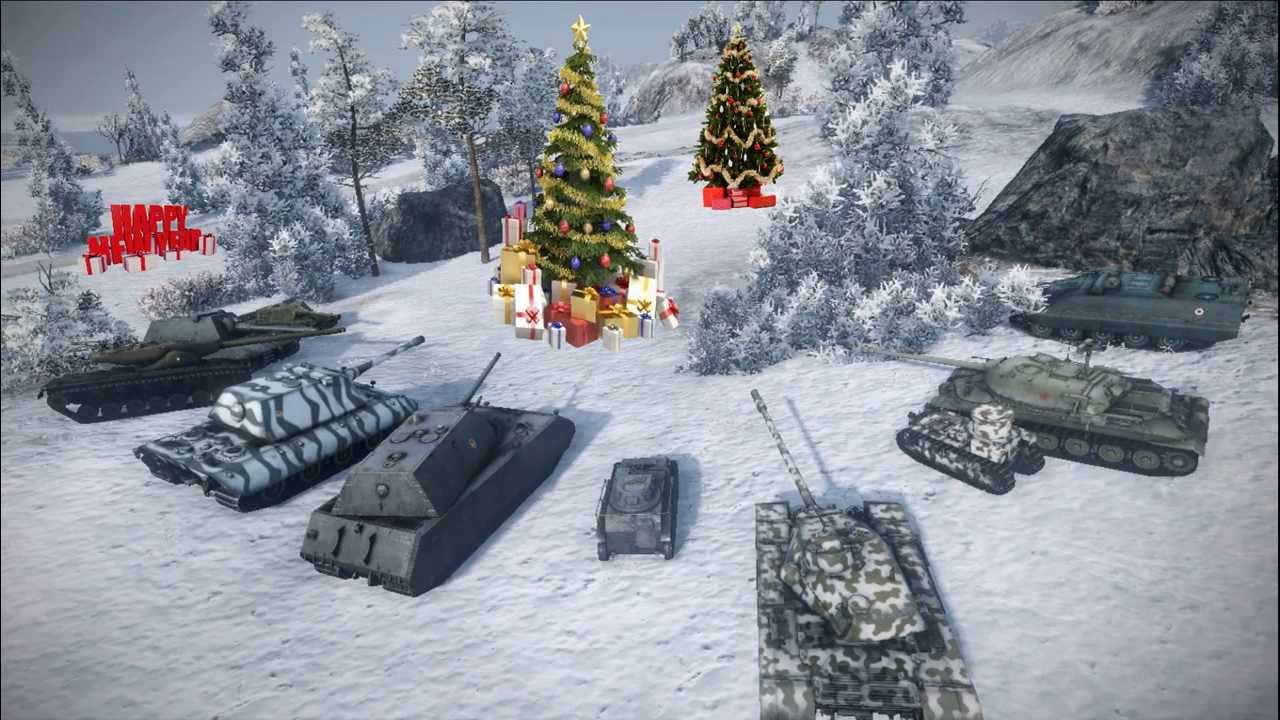 Prosincové speciály a adventní kalendář pro World of Tanks