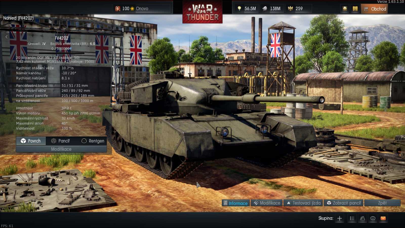 War Thunder: Screeny z 1.63