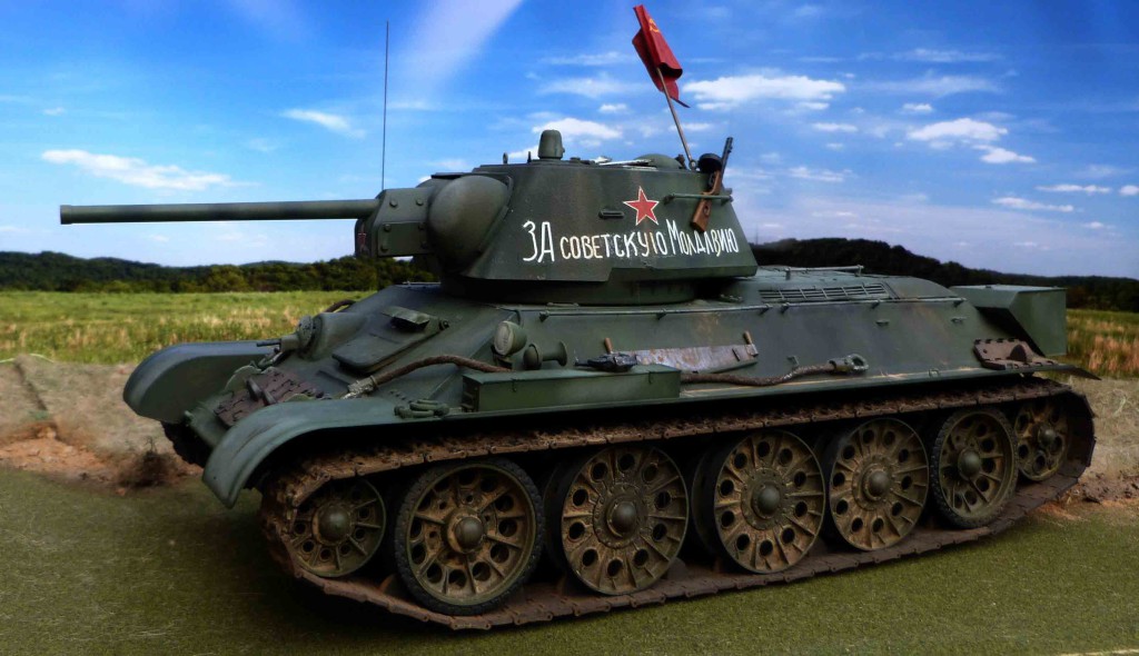 Unikátní T-34-76 zachráněn z řeky Don