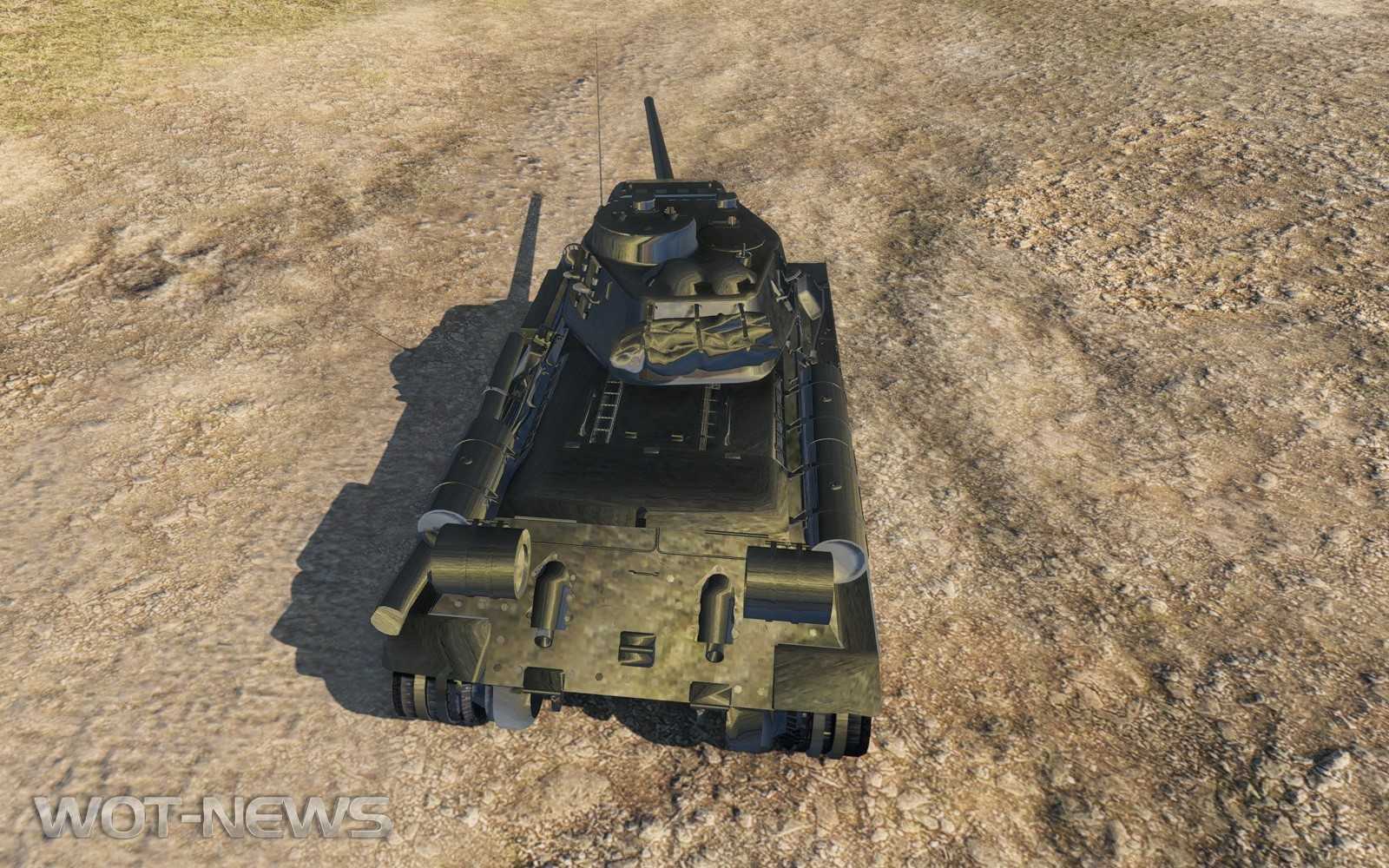 Supertest: Čs. tier 7 Konštrukta T-34/100